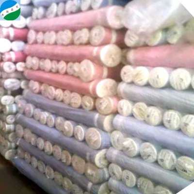 High quality stock lot polyester cotton t shirt fabric for shirting