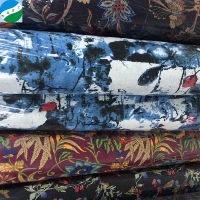 Printed Fabric Stock In China Wholesale Hot-selling Cotton And Linen Sustainable In-stock Items Plain Woven